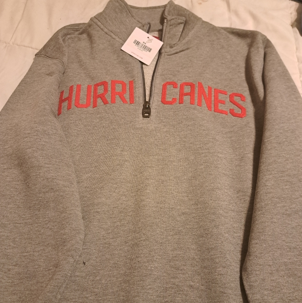 "Sportiqe" team logo sweatshirt